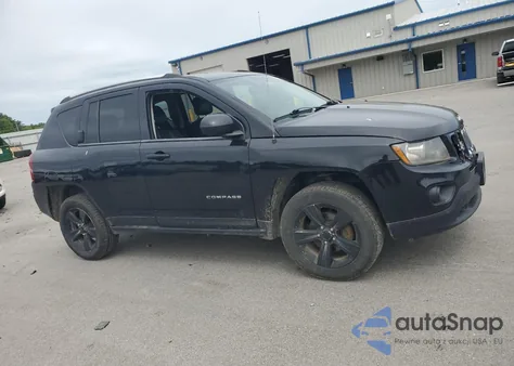 2014 Jeep Compass Latitude from USA, damaged, VIN 1C4NJDEB3ED528801